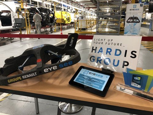 drone eyesee renault